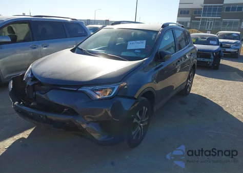 2017 Toyota Rav4 Le from USA, damaged, VIN 2T3ZFREV8HW312685